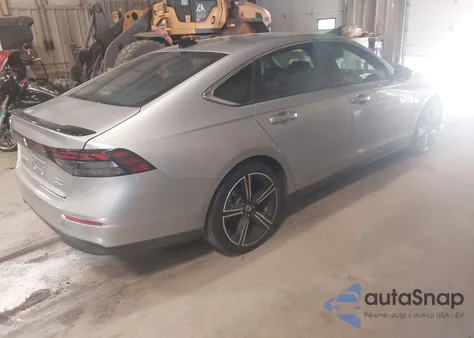 2023 Honda Accord Hybrid Sport from USA, damaged, VIN 1HGCY2F58PA065494